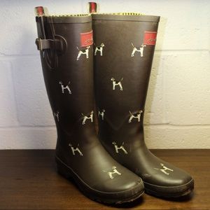beagle rain boots
